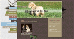 Desktop Screenshot of breezewoodkennel.com